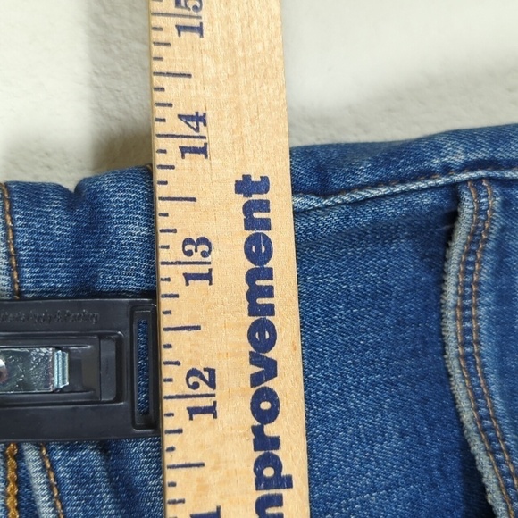 L'AGENCE Mid Rise Flare Jeans Womens 25 Blue Flare Jeans - Picture 4 of 12